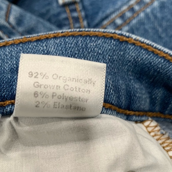 Reformation Jeans Womens Size 26 High & Skinny In Darwin Wash Organic cotton - Picture 11 of 16